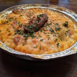Smokiin Mac - Brisket mac n cheese