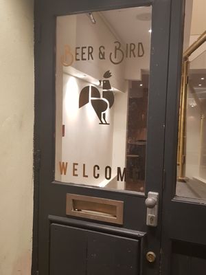 Beer & Bird by null