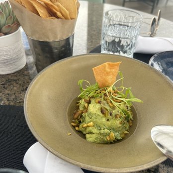 The Rooftop - Pistachio guacamole - Asian Fusion Near Me - Beverly Hills, California The Rooftop - Pistachio guacamole - Asian Fusion Near Me - Beverly Hills, California