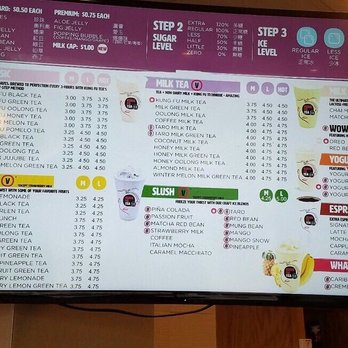 Kung Fu Tea - Coffee & Tea Near Me - Denver, Colorado