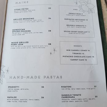 Paradiso - Menu - Bars Near Me - Dallas, Texas Paradiso - Menu - Bars Near Me - Dallas, Texas