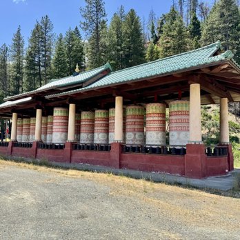 Chagdud Gonpa - 05.26.25 Prayer Wheel House - Buddhist Temples Near Me - Junction City, California