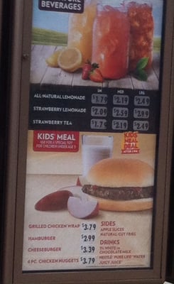 Menu photo 2 Wendy's Houston, TX Menu photo 2 Wendy's Houston, TX
