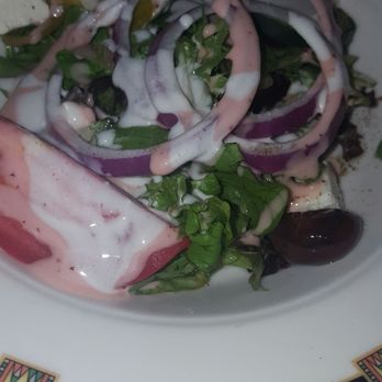 Apollon - Salad. - Greek Near Me - Appleton, Wisconsin