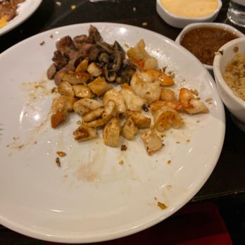 Benihana - BENIHANA TRIO (all three meats) - Sushi Bars Near Me - Bloomington, Minnesota