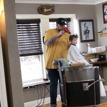 Annex Barber Shop - Blow drying! - Barbers Near Me - Oklahoma City, Oklahoma Annex Barber Shop - Blow drying! - Barbers Near Me - Oklahoma City, Oklahoma