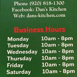Dan's Kitchen