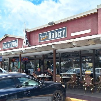 Cafe de Paris Bakery - Front Entrance - Bakeries Near Me - Indian Rocks Beach, Florida