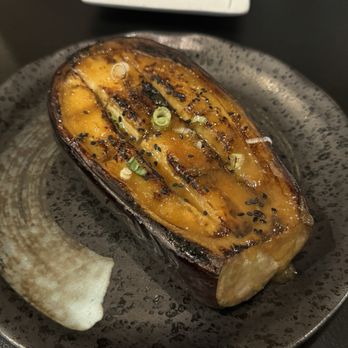 IT Show - Beinasu Miso Dengaku (eggplant) - Ramen Near Me - Palisades Park, New Jersey IT Show - Beinasu Miso Dengaku (eggplant) - Ramen Near Me - Palisades Park, New Jersey