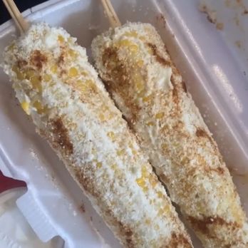 My Mexico - Corn (Elote preparado) - Food Trucks Near Me - Jersey City, New Jersey My Mexico - Corn (Elote preparado) - Food Trucks Near Me - Jersey City, New Jersey