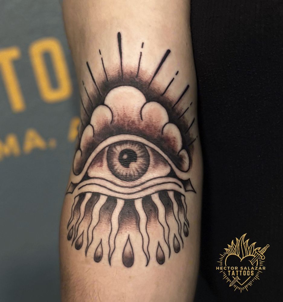 Hector Salazar Tattoos Logo