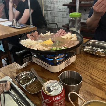 Pocha Street - Army stew - Korean Near Me - Upper Darby, Pennsylvania