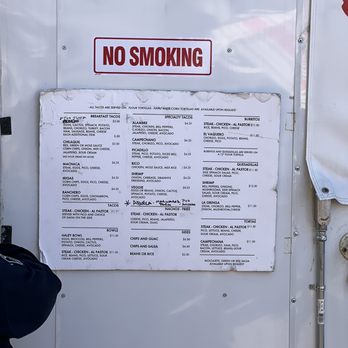 Granny's Tacos - Menu - Food Trucks Near Me - Austin, Texas Granny's Tacos - Menu - Food Trucks Near Me - Austin, Texas