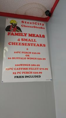 Menu photo 4 SteelCity CheeseSteaks Gary, IN