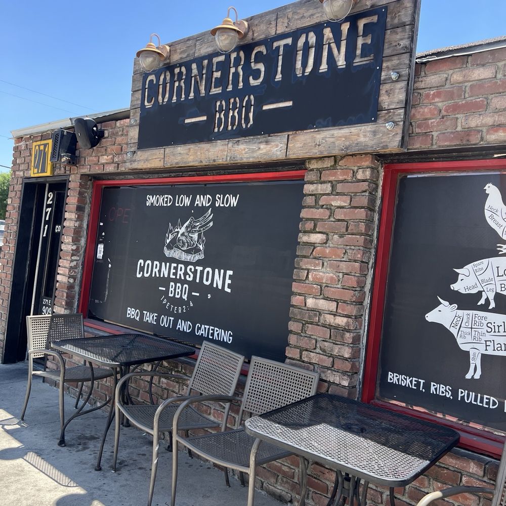 Cornerstone BBQ - Barbeque Near Me - Beaumont, California