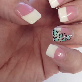 Jamie Nails - Here's a pic of my pink and whites the day of my appointment. - Nail Technicians Near Me - Sacramento, California