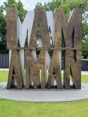 I AM A MAN Plaza by null