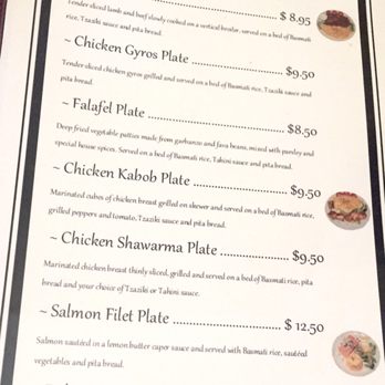 Sunset Bistro - Menu - page 1 - Greek Near Me - Sun City, Arizona Sunset Bistro - Menu - page 1 - Greek Near Me - Sun City, Arizona