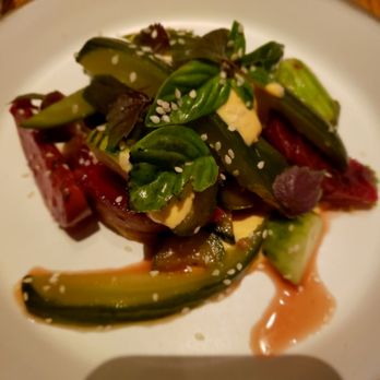 Camper - Cucumber salad - New American Near Me - Menlo Park, California Camper - Cucumber salad - New American Near Me - Menlo Park, California