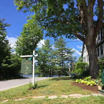Follansbee Inn - View of the lake from the inn - Bed & Breakfast Near Me - North Sutton, New Hampshire