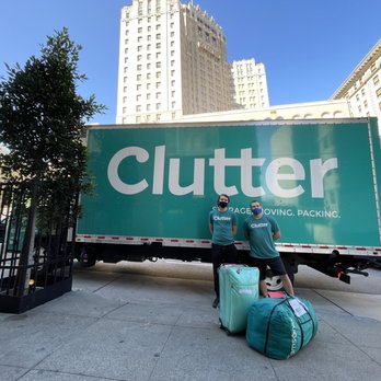 Clutter - The dynamic duo: Patrick and Brandon! They saved the day! - Self Storage Near Me