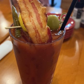 Ruby Slipper Destin - Bloody Mary with bacon - Breakfast & Brunch Near Me - Destin, Florida Ruby Slipper Destin - Bloody Mary with bacon - Breakfast & Brunch Near Me - Destin, Florida