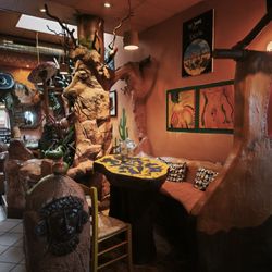 Escudo Bar - Innenbereich