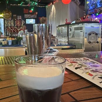 Boat Drinks - If you like espresso martinis I HIGHLY recommend this one! - Cocktail Bars Near Me - St. Augustine, Florida
