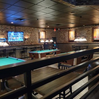 PT's Gold - Pool area - Sports Bars Near Me - Las Vegas, Nevada