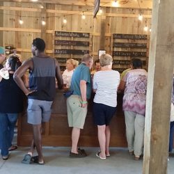 Spring Run Vineyards - Tasting Bar
