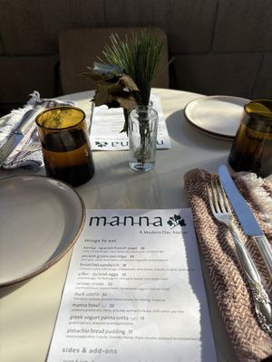 Menu photo 7 Atelier Manna Encinitas, CA