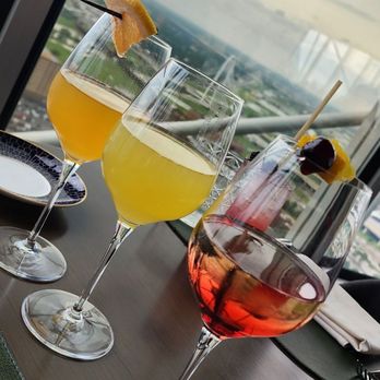 Crown Block - Mimosa Flight - Sushi Bars Near Me - Dallas, Texas Crown Block - Mimosa Flight - Sushi Bars Near Me - Dallas, Texas