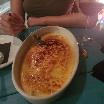 Aqua Restaurant - Creme brulee - Seafood Near Me - Beaufort, North Carolina Aqua Restaurant - Creme brulee - Seafood Near Me - Beaufort, North Carolina