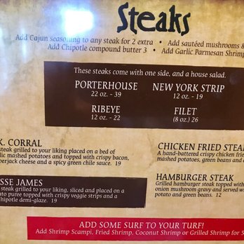 Outlaw Grill - American Near Me - Hobbs, New Mexico