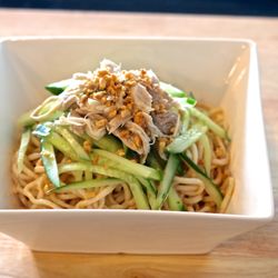 Lao Beijing - Chicken noodle salad 鸡丝凉面