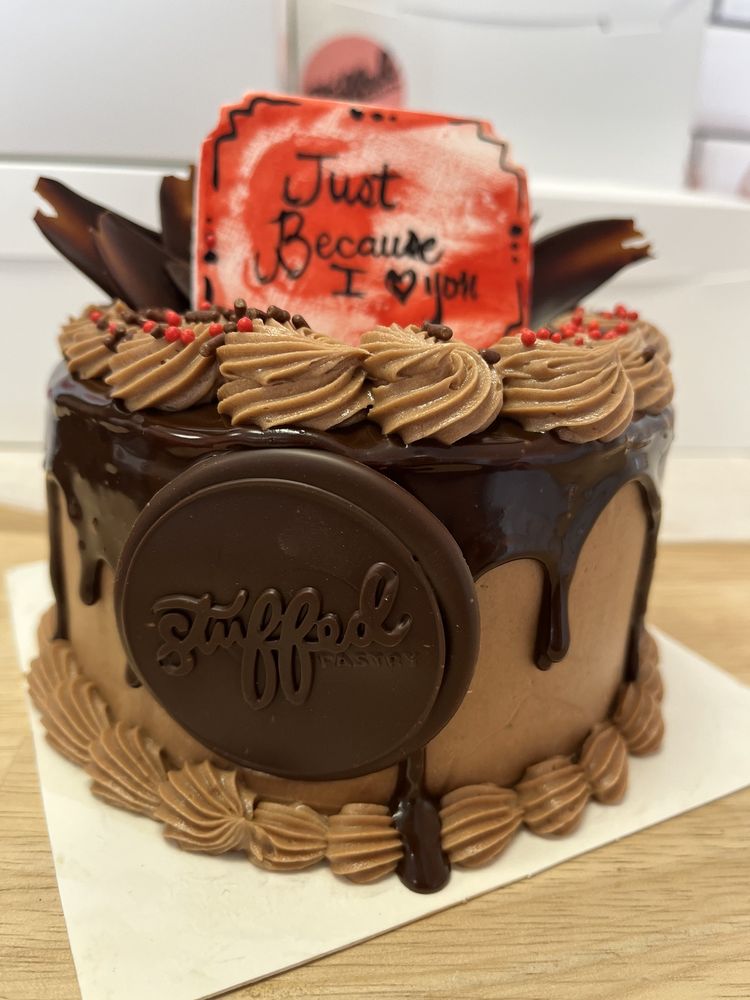 Stuffed Pastry Logo