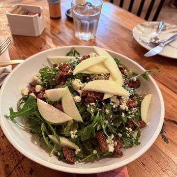 Rudolfo's - Pear & Arugula Salad - Italian Near Me - Pacific Grove, California