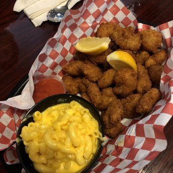 Nantucket Shrimp Shack - Popcorn shrimp with side Mac and cheese - Seafood Near Me - Kissimmee, Florida Nantucket Shrimp Shack - Popcorn shrimp with side Mac and cheese - Seafood Near Me - Kissimmee, Florida