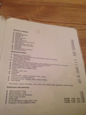 Menu photo 3 Karl Bordeaux, 33