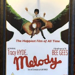 Melody Whisky Bar - Cute movie poster in lobby with name of restaurant