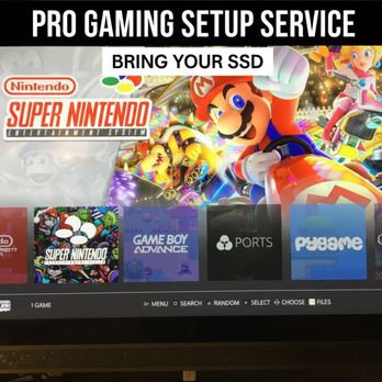 Retro Wave Customs - Custom Arcade Systems: SSD Flashing Service and Custom Built Retro Gaming Station #customarcadebuild #retro #retrogames #personalcomputer - IT Services & Computer Repair Near Me