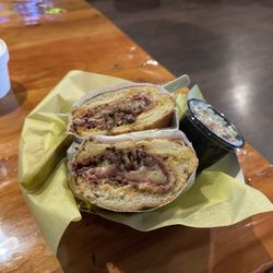 Hot Pastrami Dip