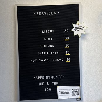 True School Barbershop - Prices as of the new year - Barbers Near Me - Anaheim, California True School Barbershop - Prices as of the new year - Barbers Near Me - Anaheim, California