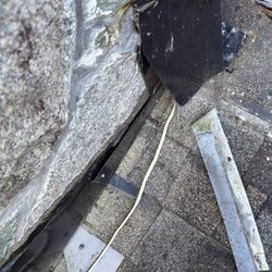 Red Seal Fireplace, Chimney & HVAC - severe flashing failure creating moisture damage
