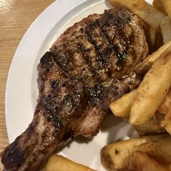 Tavern No. 9 - Pork chop