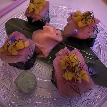 SUSHIDELIC - Tako Tuna - Japanese Near Me - New York, New York SUSHIDELIC - Tako Tuna - Japanese Near Me - New York, New York