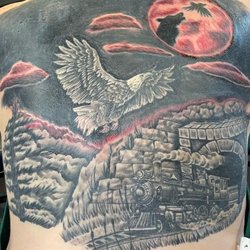 Mountain State Tattoos - Tattoo done by Mike.
