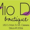 Mio Dio Boutique gift card