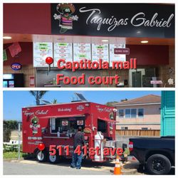 Taquizas Gabriel - 1st location at the capitola Mall
2nd the Hook parking lot