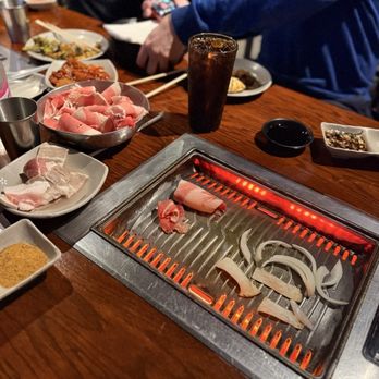 Izziban Sushi & BBQ - Starting the cooking - Korean Near Me - Lauderhill, Florida Izziban Sushi & BBQ - Starting the cooking - Korean Near Me - Lauderhill, Florida